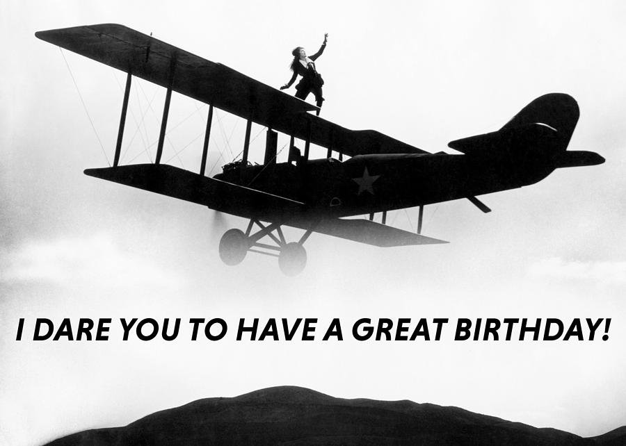 Dare Devil Birthday Greeting Card Photograph by Communique Cards