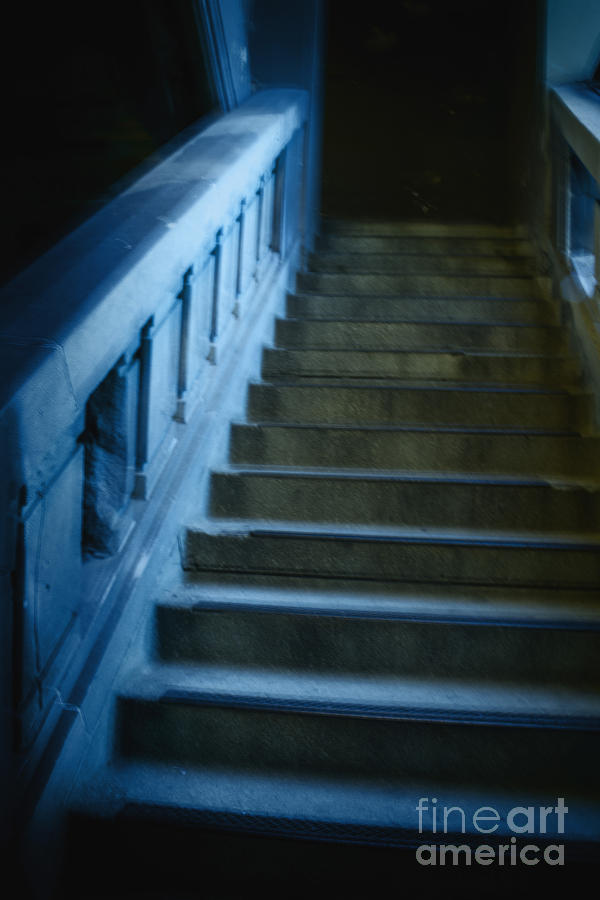 Stairs Photograph - Dare to Ascend by Margie Hurwich