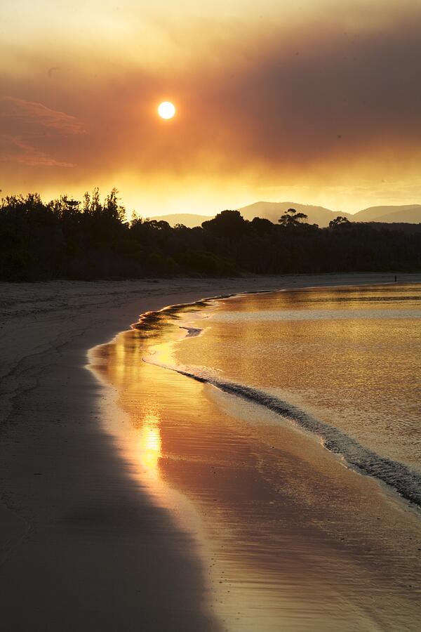 Sunset Photograph - Dare To Shine by Lee Stickels