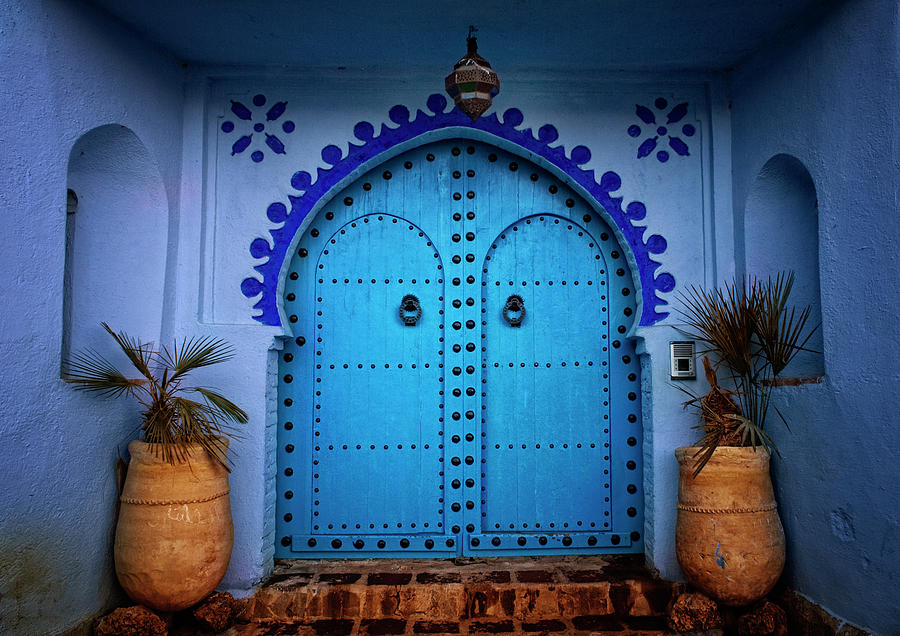 Darechaouen Photograph by Zu Sanchez Photography - Fine Art America