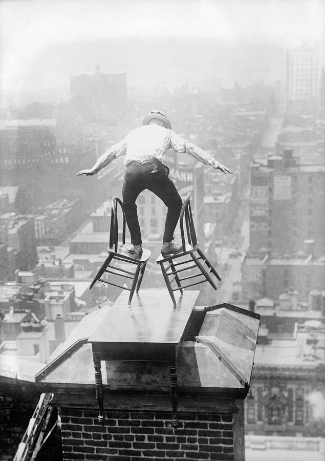 Daredevil Stunt Photograph by Science Photo Library Daredevil Stunt Photograph by Science Photo Library
