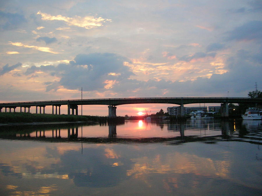 Darien Bridge Photograph by Jennifer Schafer - Fine Art America