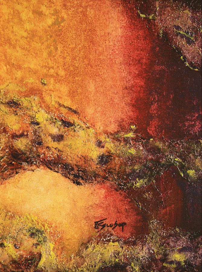 Daring - Atrevido R Mixed Media by Tatiana Escobar Daring - Atrevido R Mixed Media by Tatiana Escobar