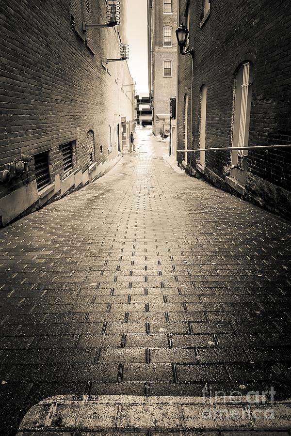 Dark Alley Photograph by Edward Fielding