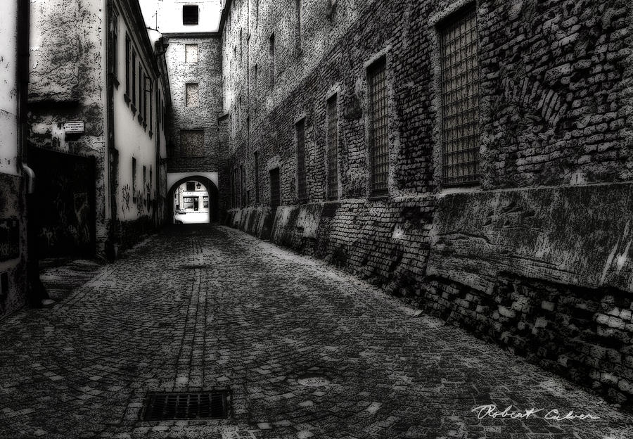 Dark Alley Photograph by Robert Culver