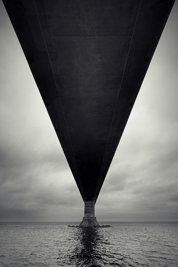 Dark Bridge Photograph by Shaunl