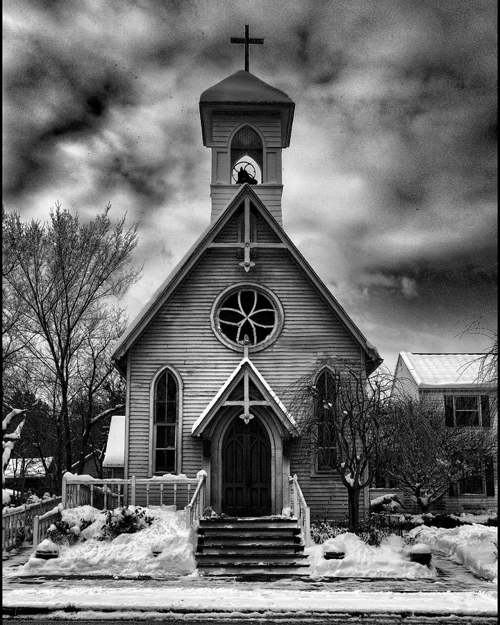 Dark Church Photograph by Robert Schleimer - Fine Art America