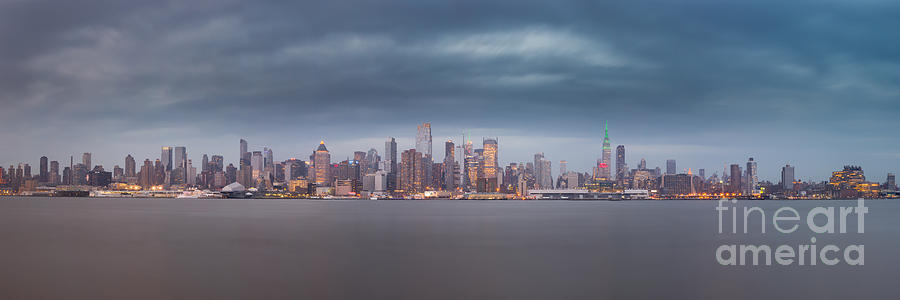 New York City Photograph - Gotham City by Abe Pacana