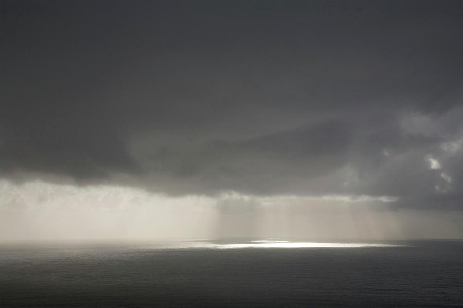 Dark Clouds Roll In From The West Photograph by Michael Hanson - Pixels