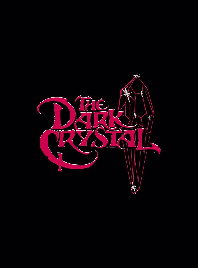 Fantasy Digital Art - Dark Crystal - Bright Logo by Brand A