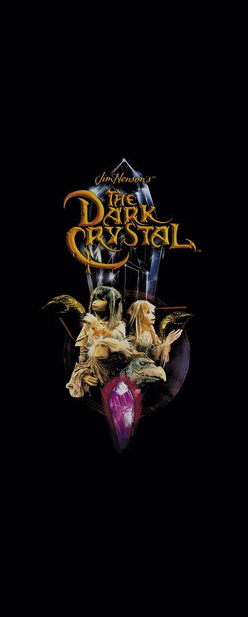Fantasy Digital Art - Dark Crystal - Crystal Quest by Brand A