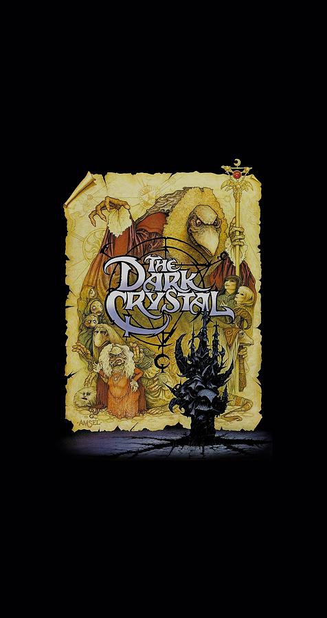 Fantasy Digital Art - Dark Crystal - Poster by Brand A
