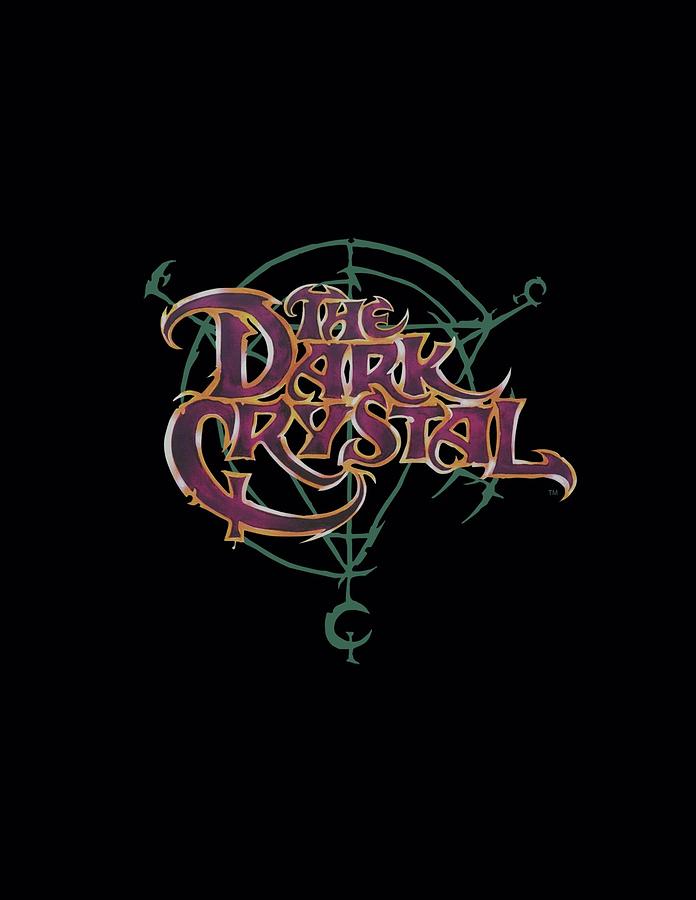 Fantasy Digital Art - Dark Crystal - Symbol Logo by Brand A