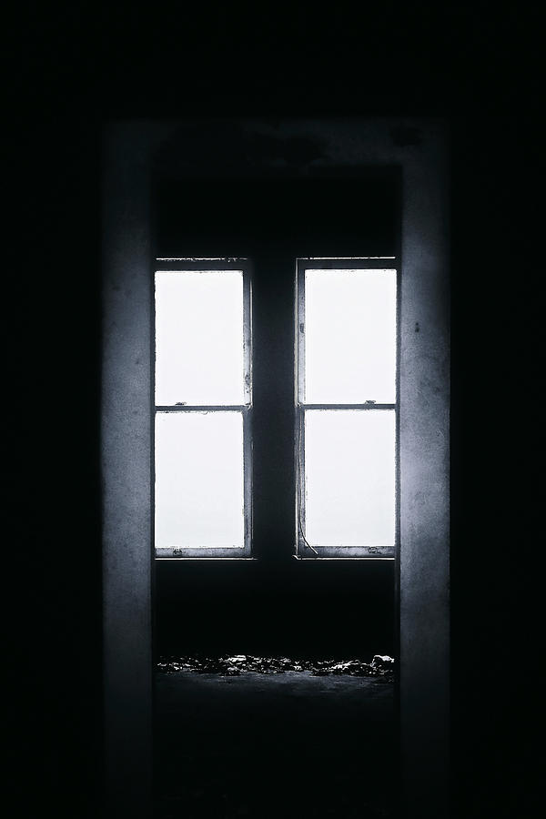 Dark Empty Room Photograph by Trish Mistric