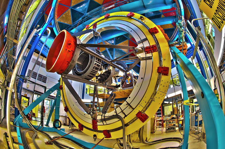Dark Energy Camera Telescope Simulator Photograph by Fermi National Accelerator Laboratory/us Department Of Energy/science Photo Library