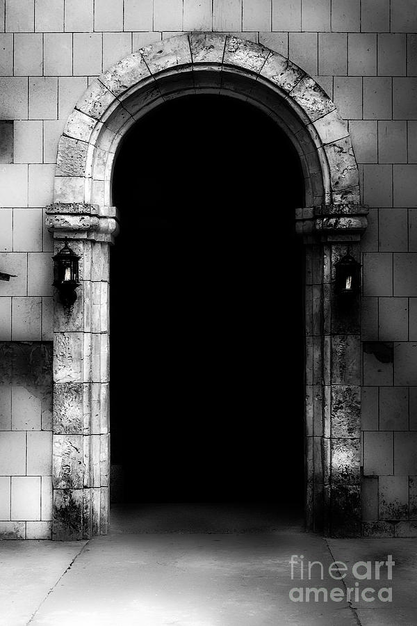Dark Entrance Photograph by Michael Arend