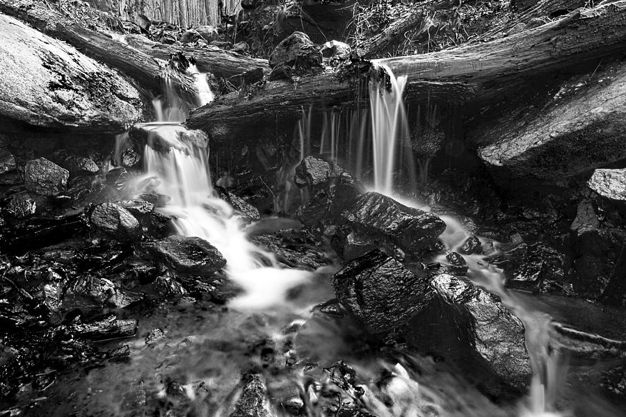 Dark Falls Photograph by Alan Raasch
