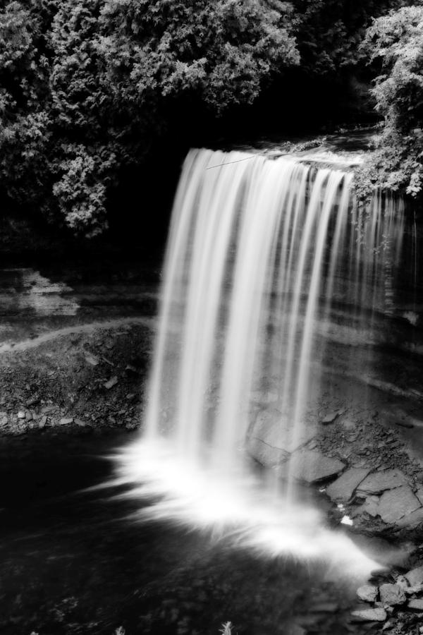 Dark Falls Photograph by Matthew Barton - Fine Art America