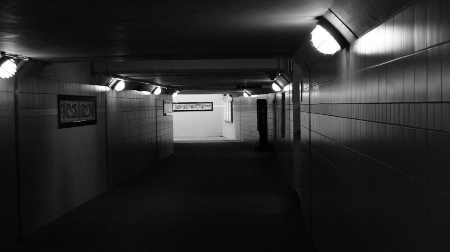 Dark Hall Photograph By Fabian Cardon 