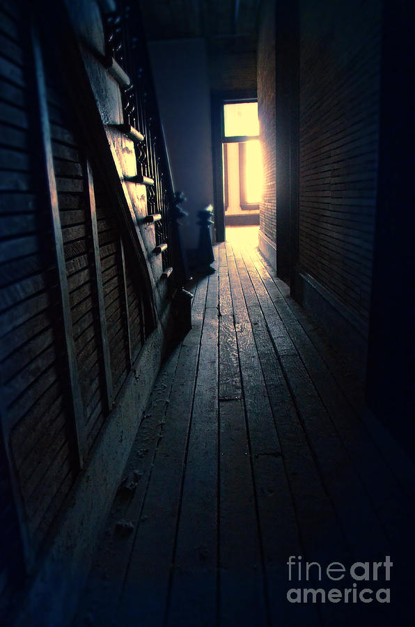 Dark Hallway Photograph by Jill Battaglia