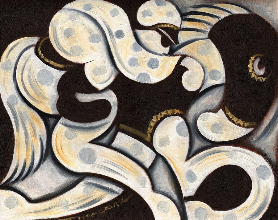 Darkhorse Painting - Tommervik Dark Horse Racing Art Print by Tommervik Darkhorse Painting - Tommervik Dark Horse Racing Art Print by Tommervik