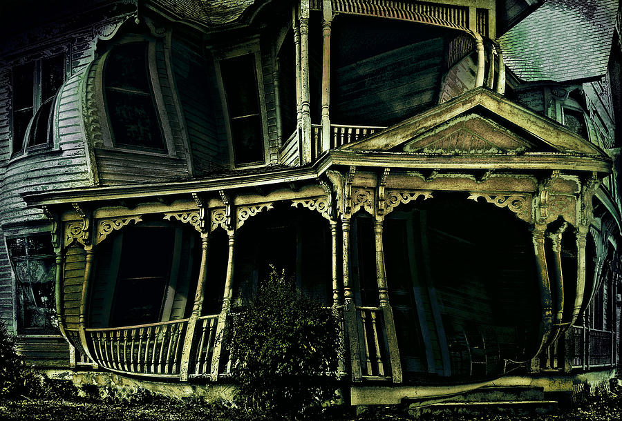 Dark House Photograph by John Anderson