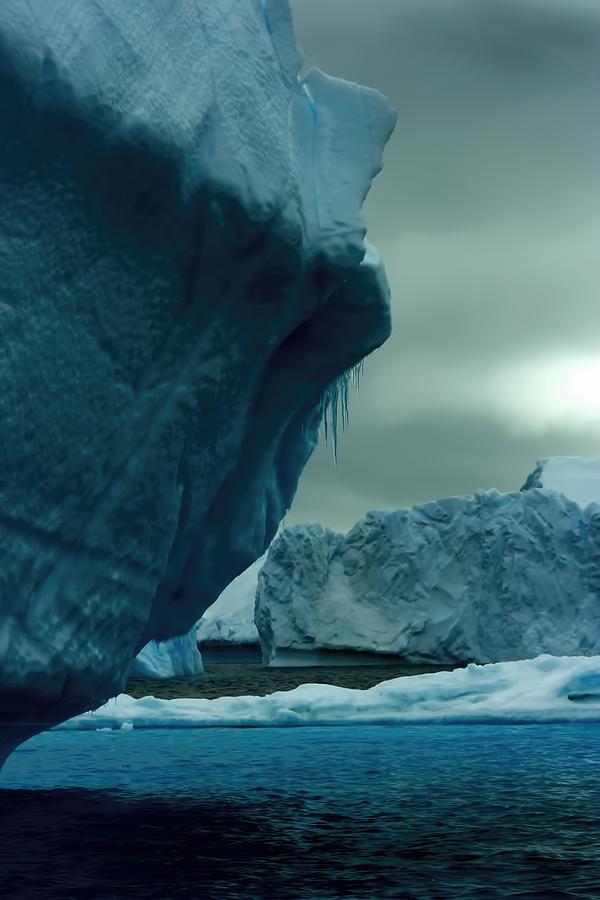 Dark Iceberg Photograph by Amanda Stadther