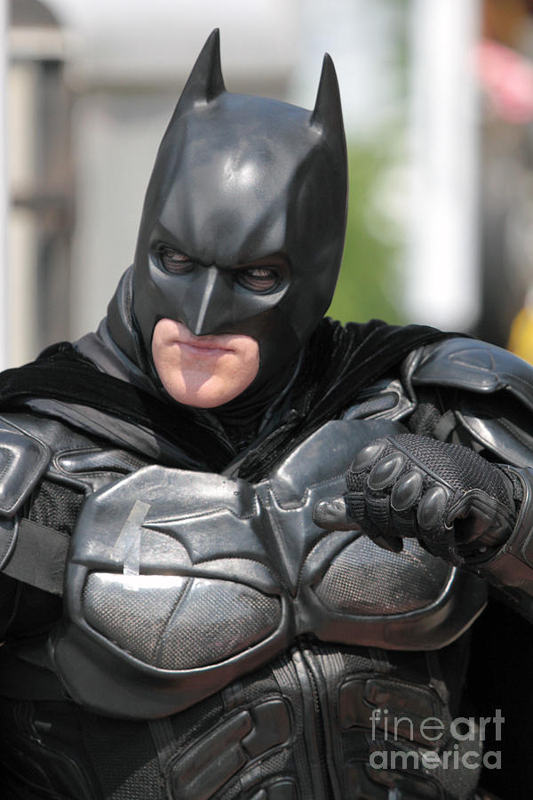 Batman Movie Photograph - Dark Knight by Dwight Cook