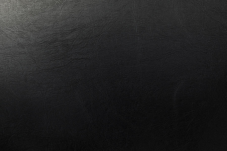 Dark leather texture Photograph by Da-kuk