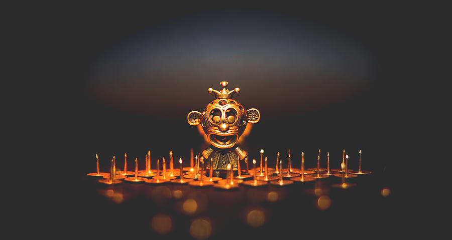 Dark Monkey Death 1 by Jamian Stayt Dark Monkey Death 1 by Jamian Stayt