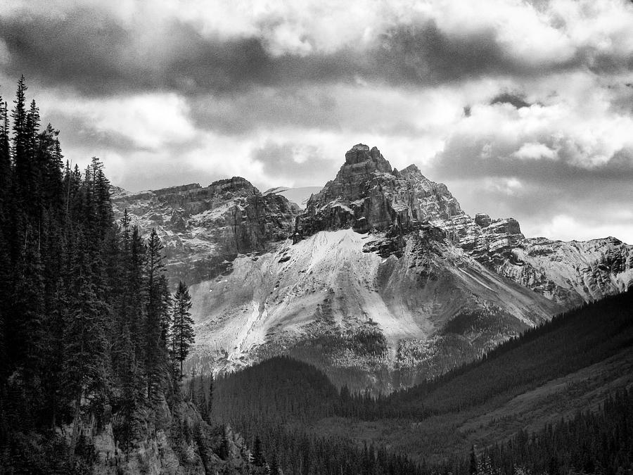 Dark Mountain Photograph by Onno Kok - Fine Art America