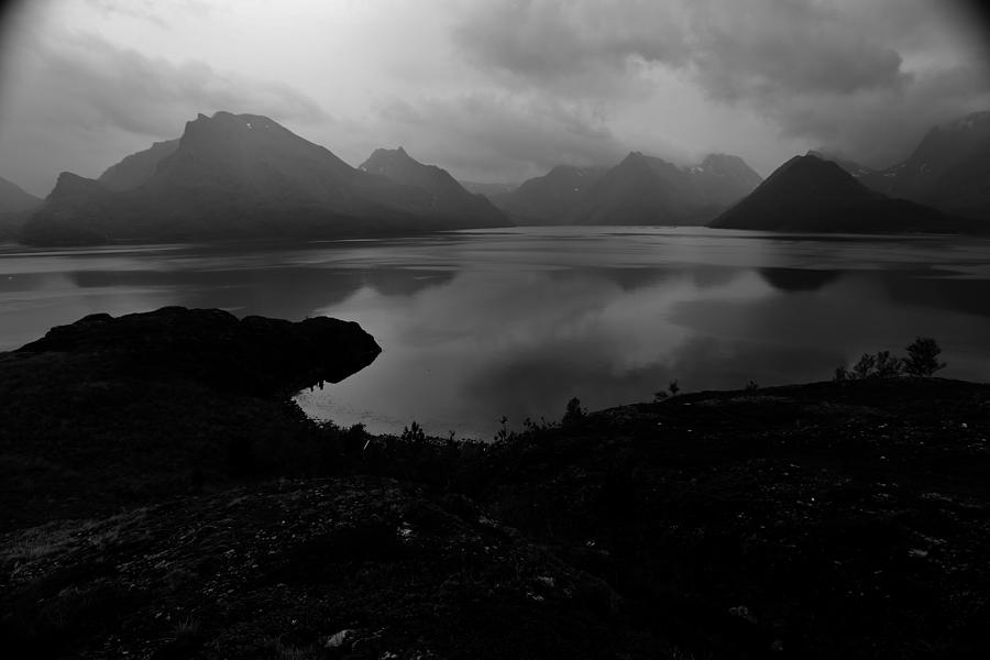 dark-norwegian-arctic-fjordland-photograph-by-david-broome