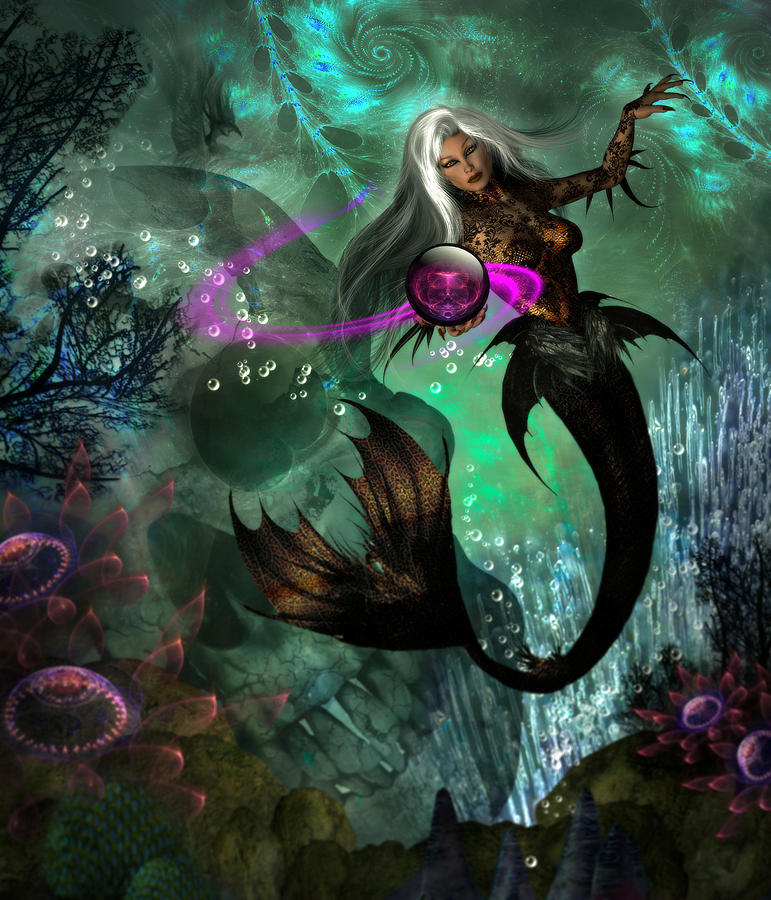 Dark siren игра. Сказочный фонарь в виде растения фэнтези. Листья сирены темные. Evil Mermaid.