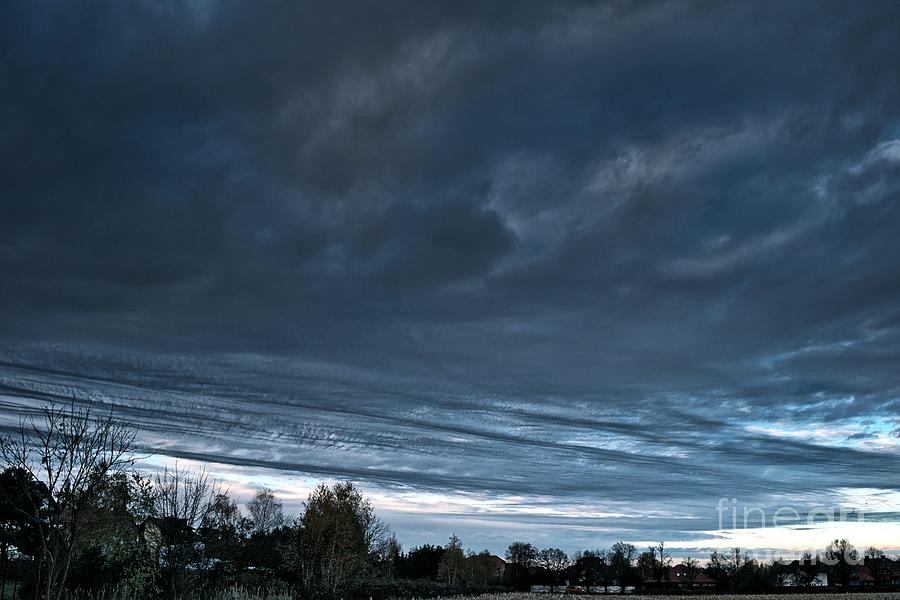 Dark Sky Photograph by Dariusz Gudowicz
