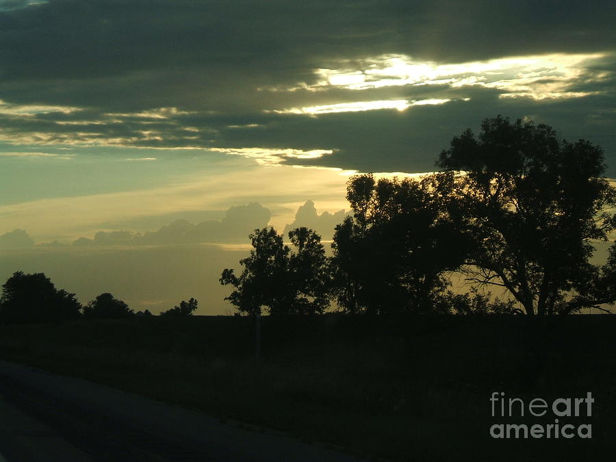 Dark Skyscape Photograph by Minding My Visions by Adri and Ray - Pixels