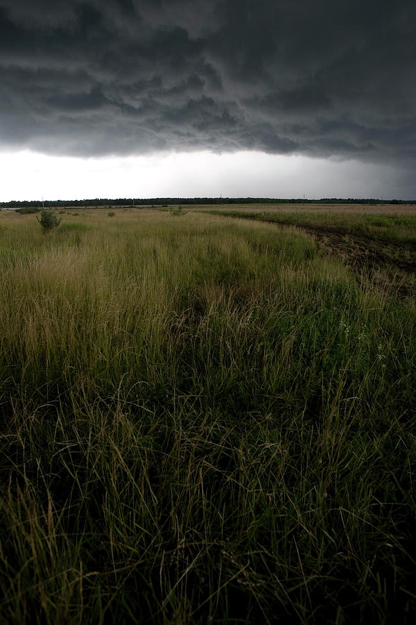 Dark Storm Clouds Photograph by Jygallery