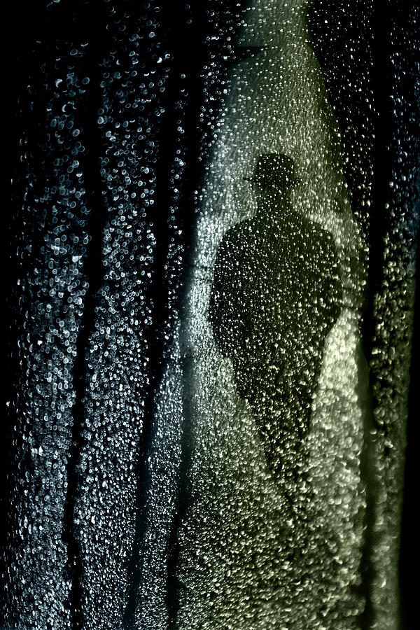 Dark Stranger Photograph by Richard Piper