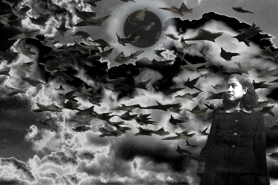 Bird Digital Art - Dark Sun by Lisa Yount