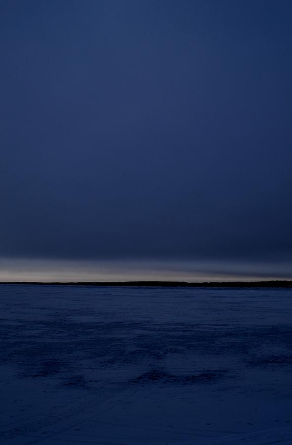 Dark Sunrise 2  Photograph by Lyle Crump