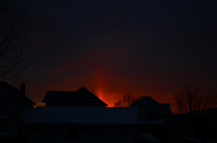 Dark Sunrise Photograph by Jonny D