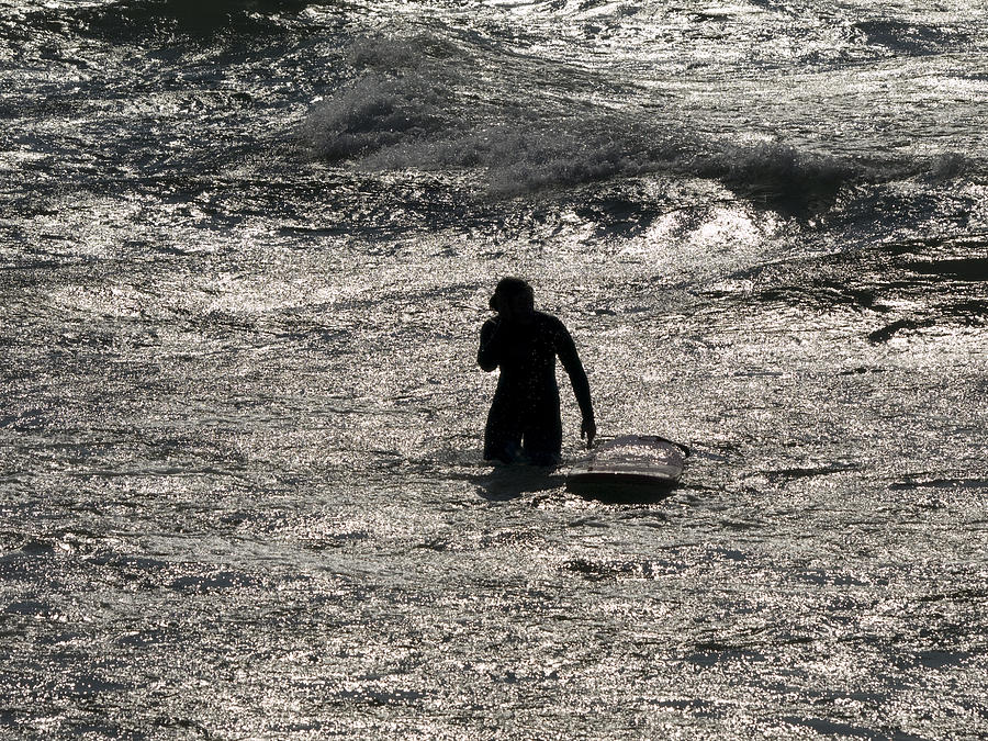 Dark Surf Photograph by Tara Lynn