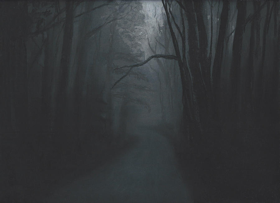 Dark Trail Pastel by Stacy Williams - Fine Art America