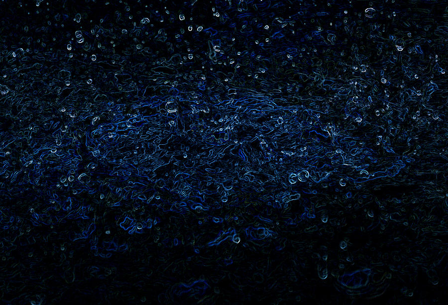 Dark Water Digital Art by Bliss Of Art