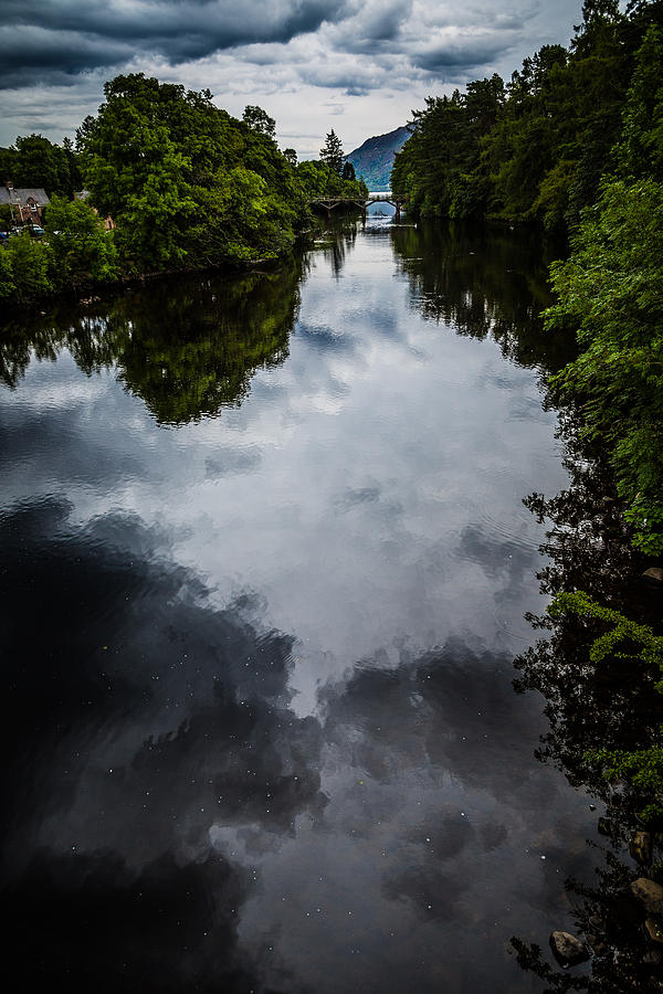 Dark Waters of Loch Ness Photograph by Matthew Onheiber