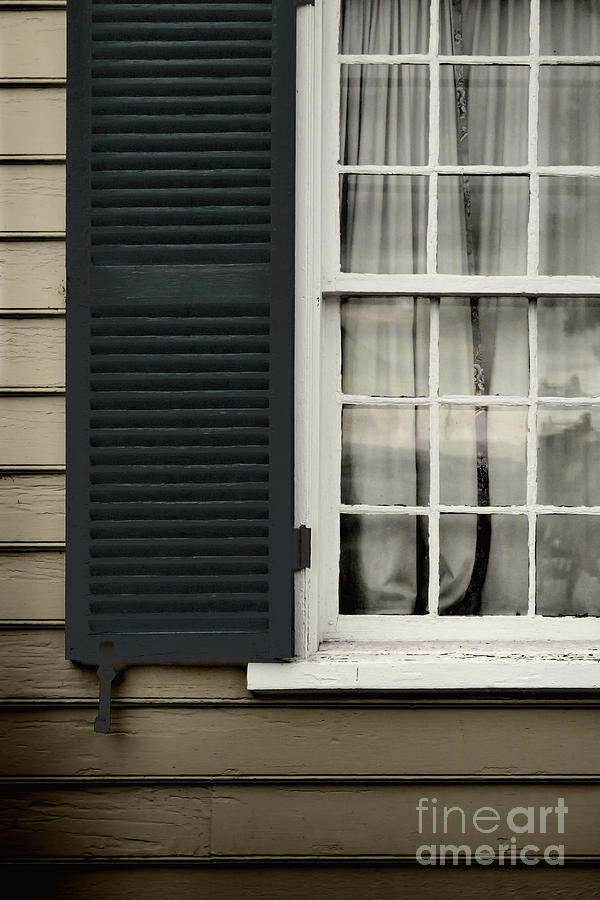 Dark Window Photograph by Margie Hurwich