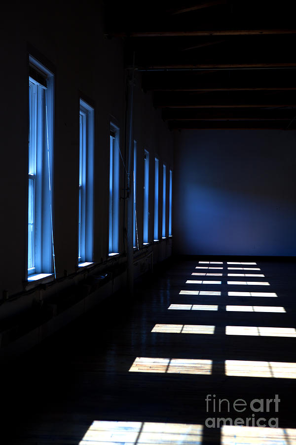 Dark Windowed Room Photograph by Diane Diederich