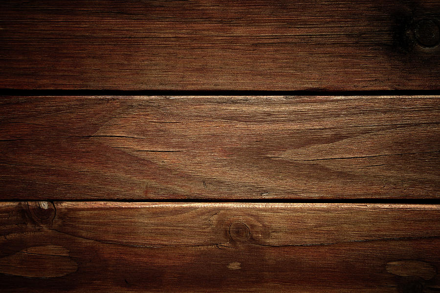 Dark Wood Texture Background by Sankai