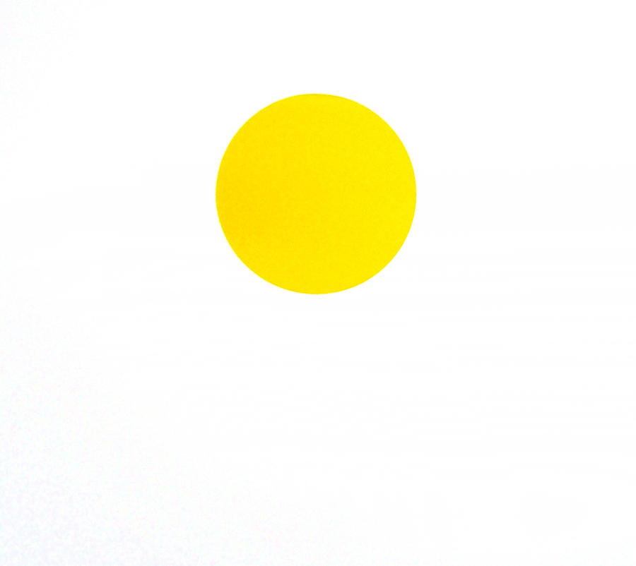 plain yellow dot