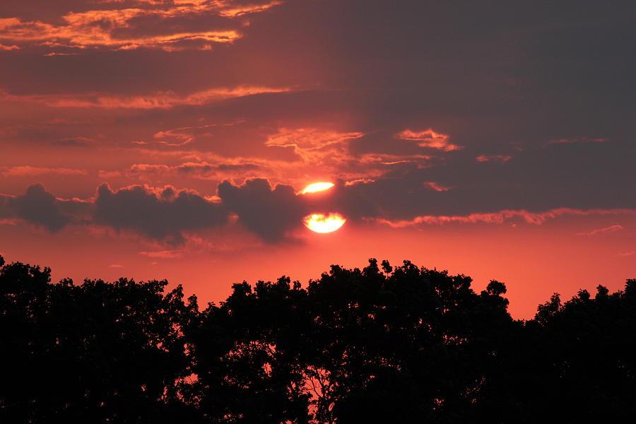 Image result for large dark sunset cloud
