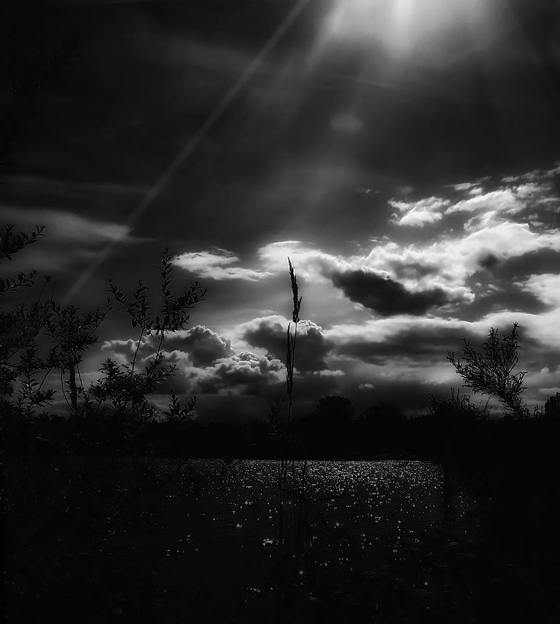 Darkest Before The Dawn Photograph by Donna Blackhall
